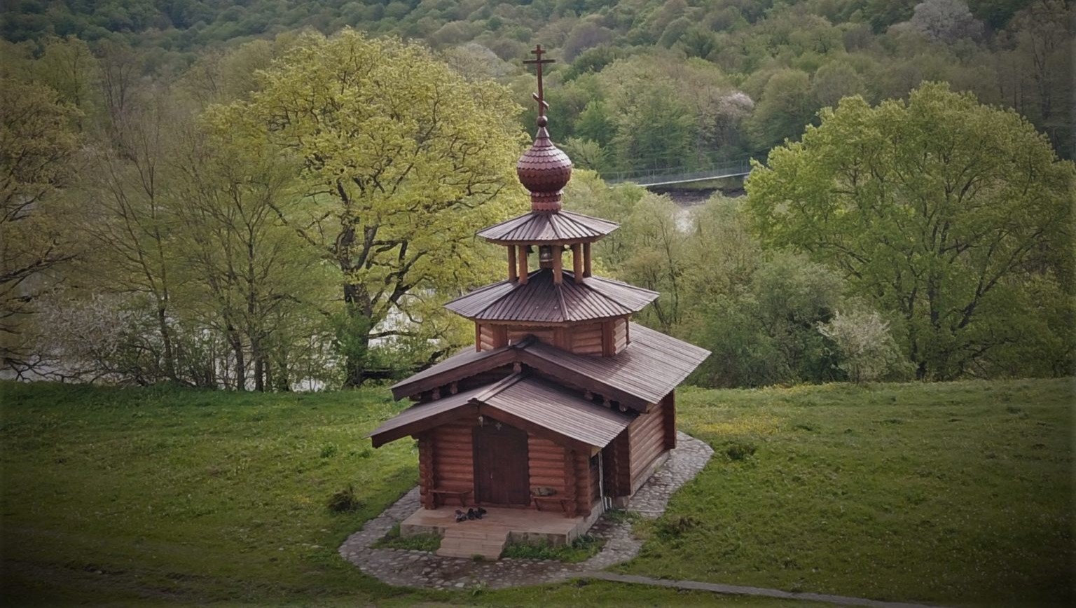 Храм Благовещения Пресвятой Богородицы в Горной Адыгее